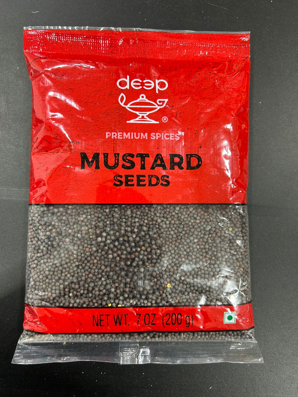 Deep Mustard Seeds 7Oz