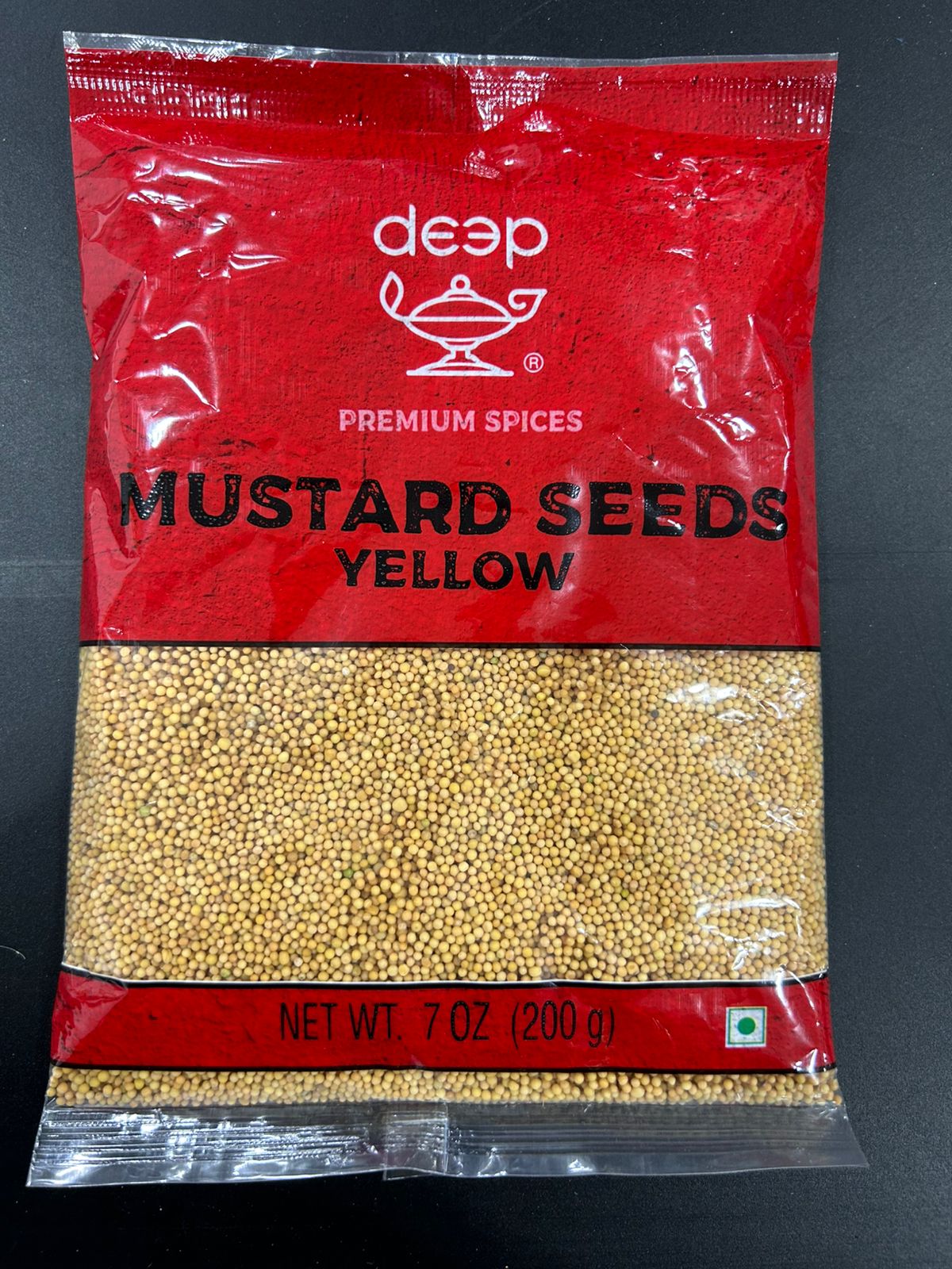 Deep Mustard Seeds Yellow 7Oz