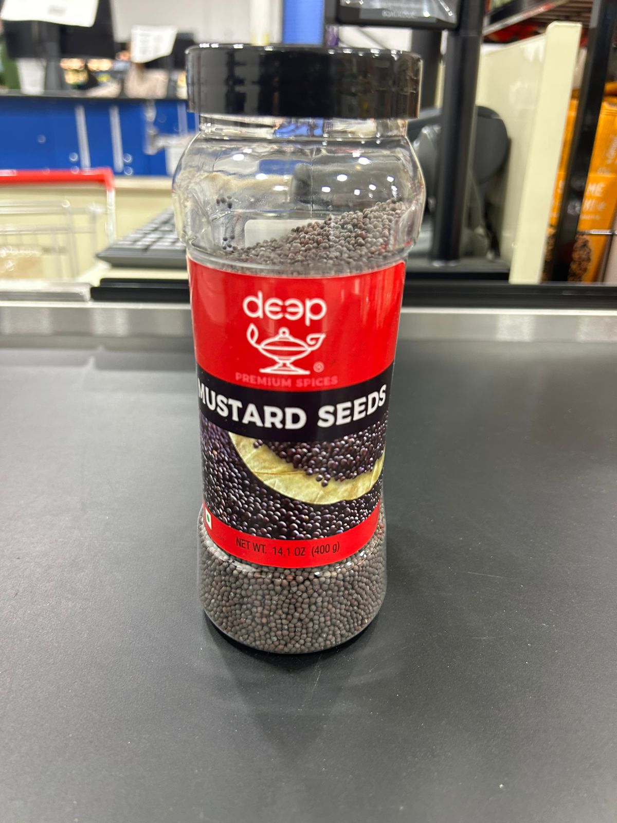Deep Mustard Seeds B 14.1 Oz