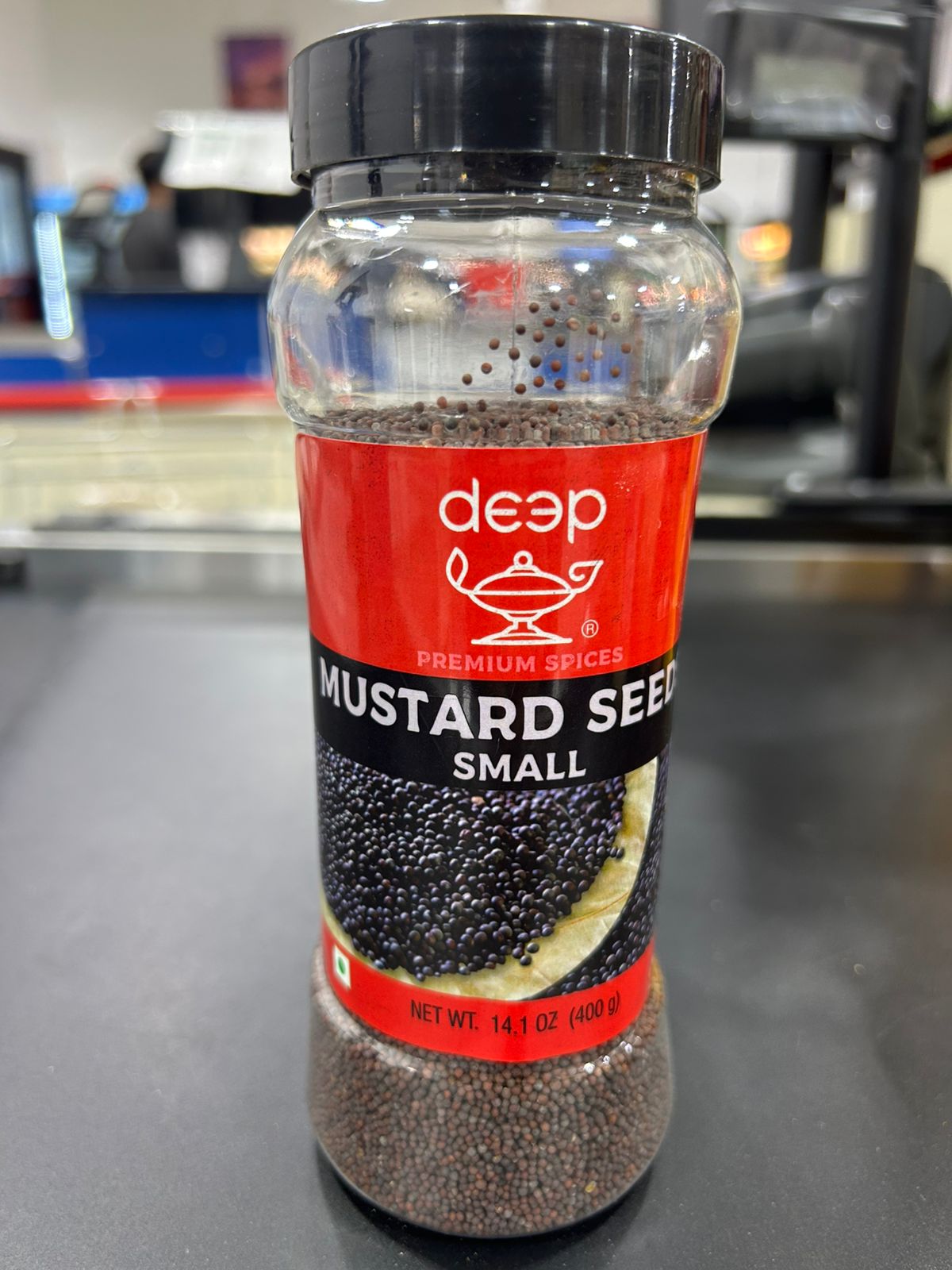 Deep Mustard Seed Small 14.1Oz