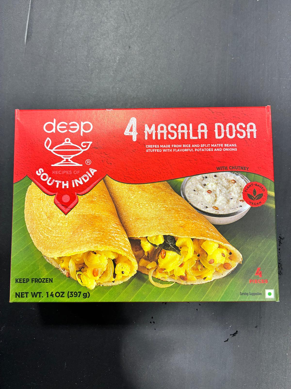 Deep Mysore Masala Dosa 4Pc