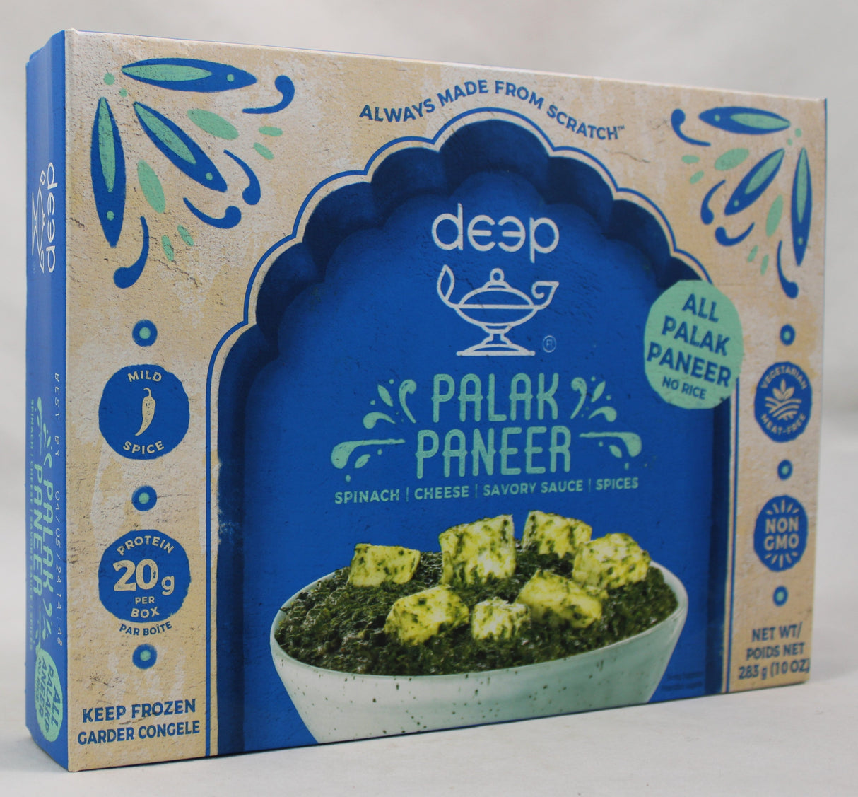Deep Palak Paneer 10Oz