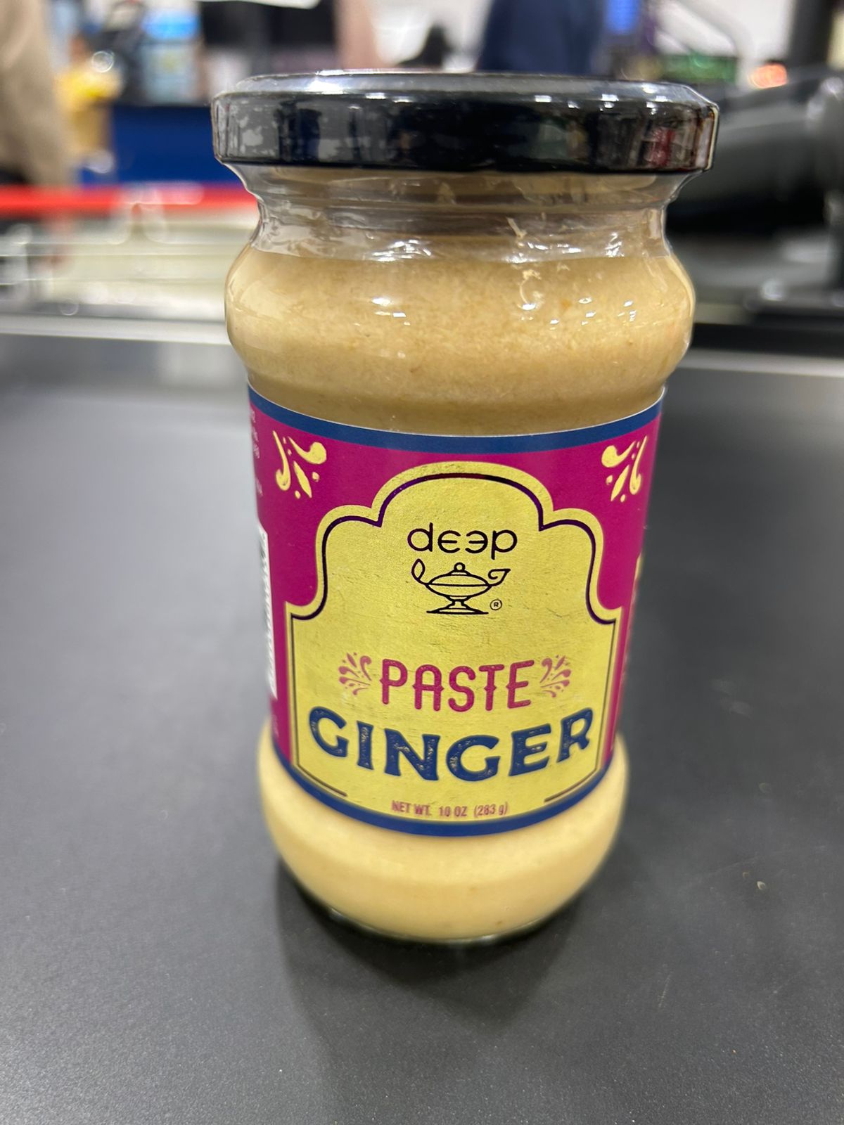 Deep Paste Ginger 10Oz