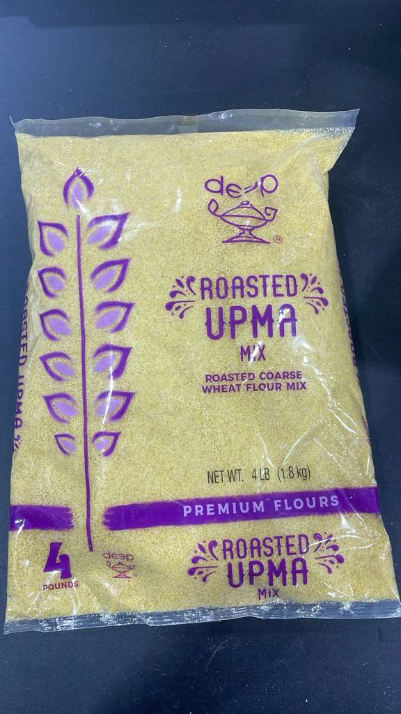 Deep Pl Roasted Upma 4Lb