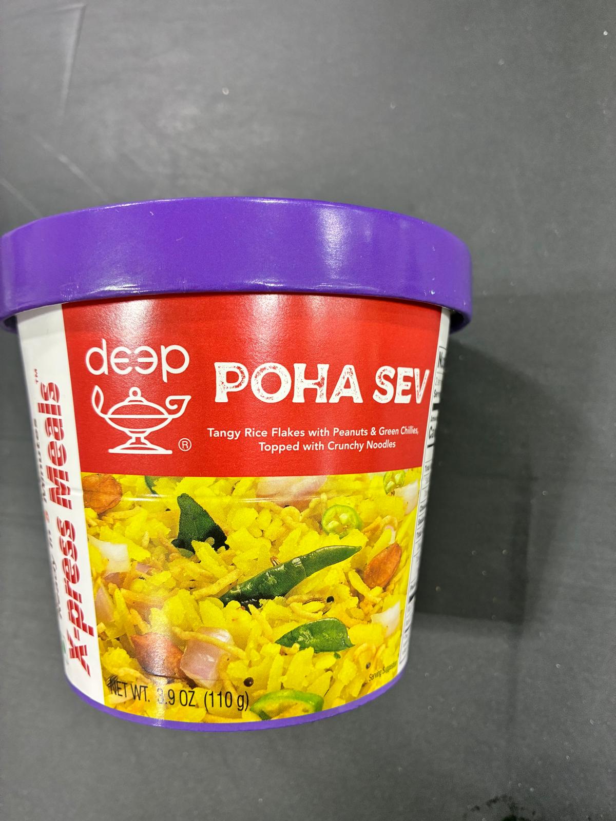 Deep Poha Sev 3.9Oz