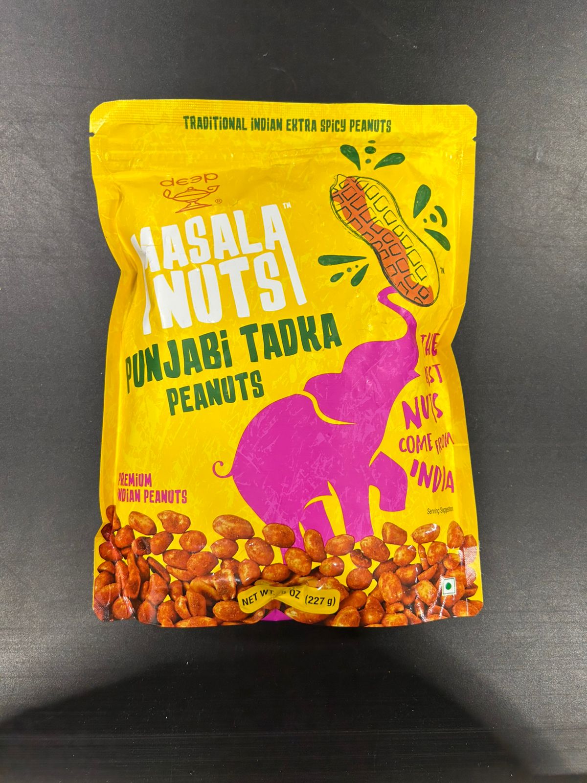 Deep Punjabi Tadka Peanut 80Z