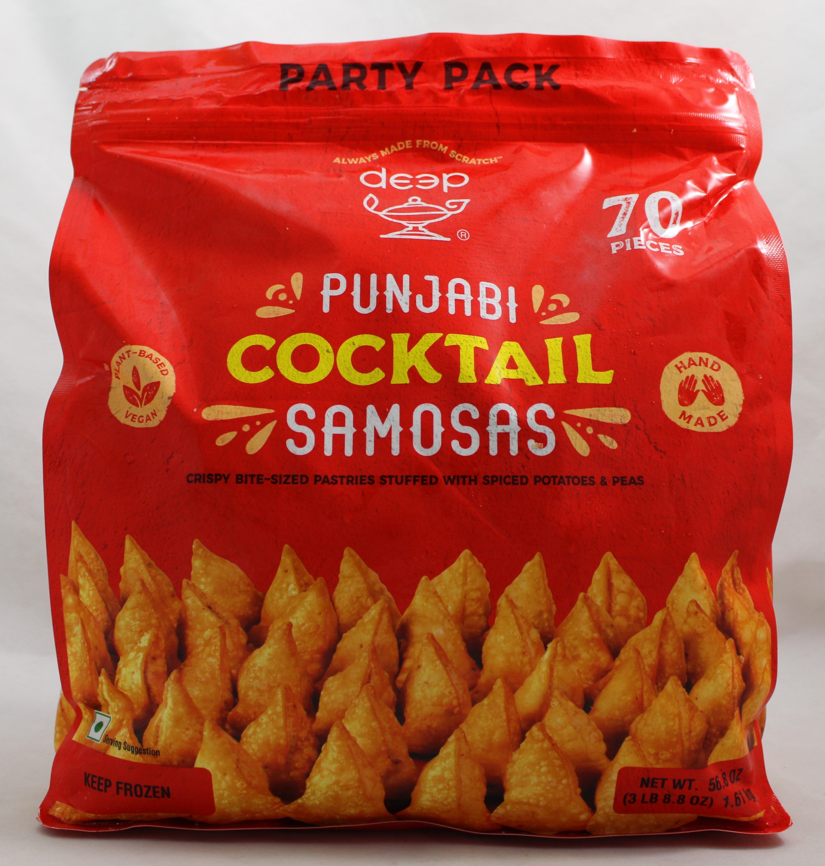 Deep Punj Cockt. Samosa 70Pc – Utsav Supermarket