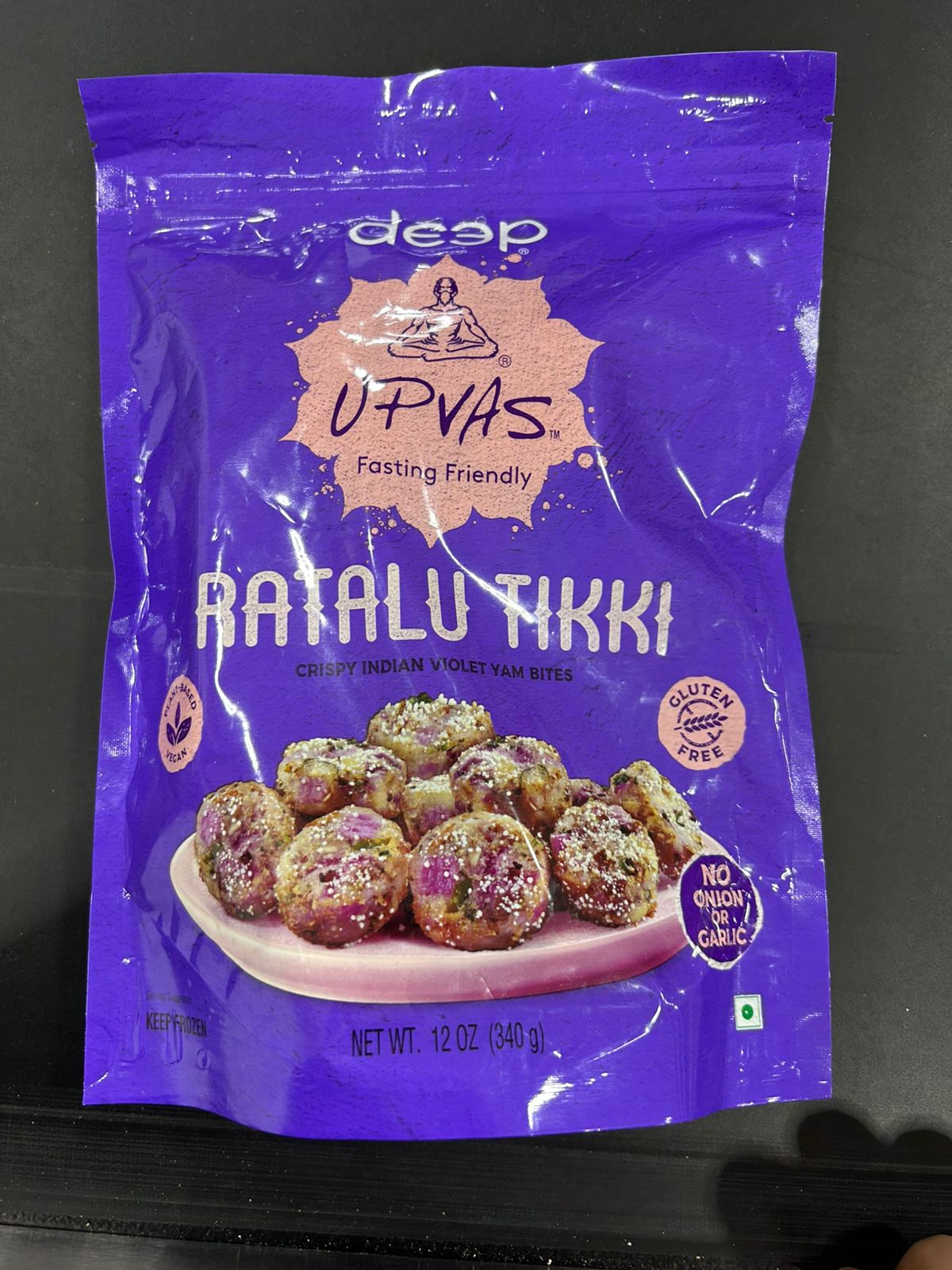 Deep Ratalu Tikki 12Oz