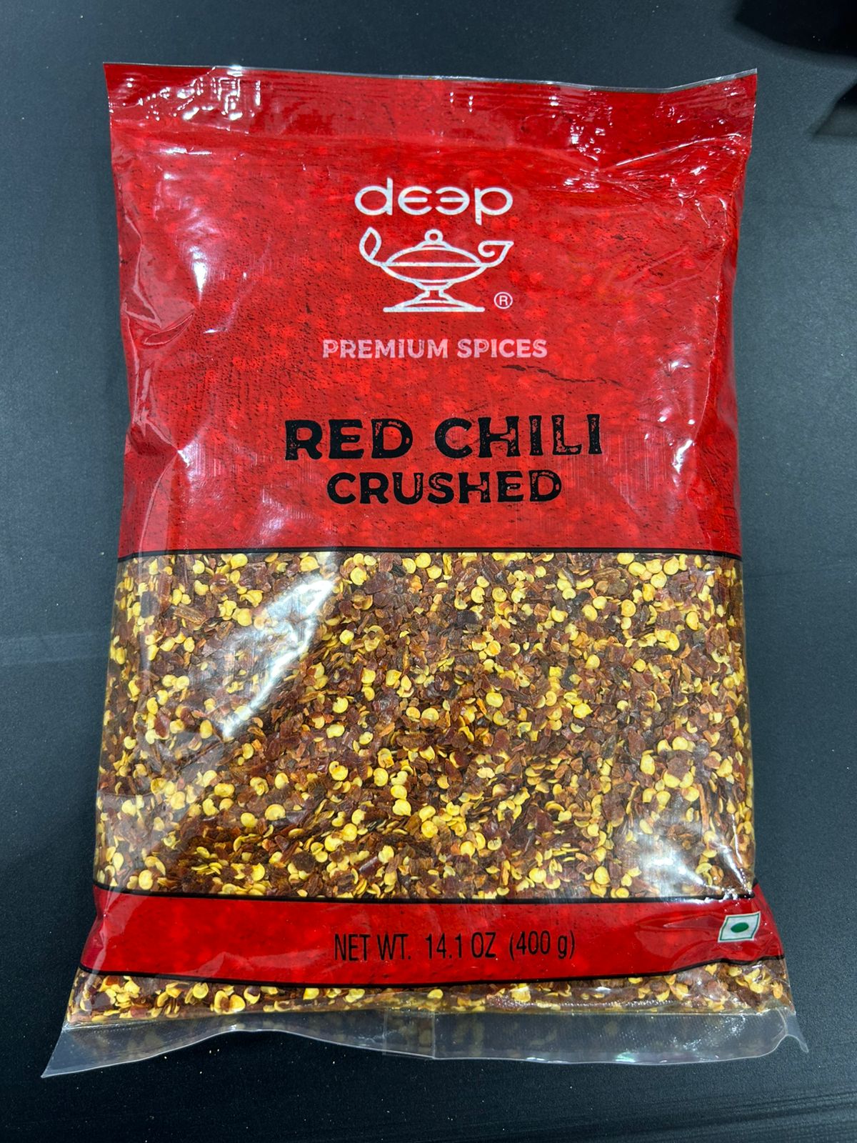 Deep Red Chilli Crushed 14.1 Oz