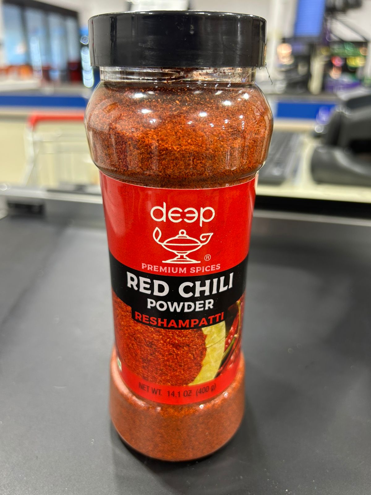 Deep Red Chilli Powder Rsb 14.1 Oz