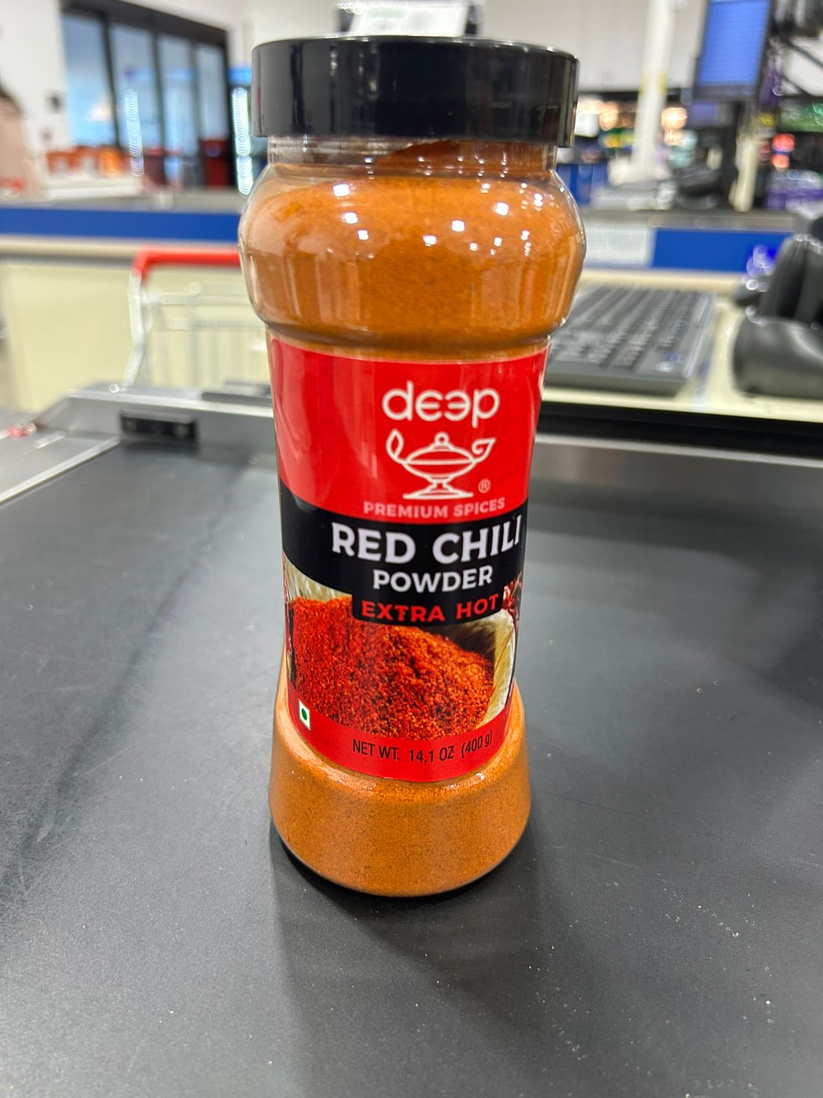 Deep Red Chilli Powder X Hot 7Oz