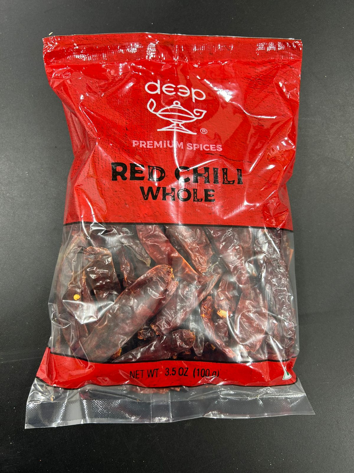 Deep Red Chilli Whole 3.5Oz