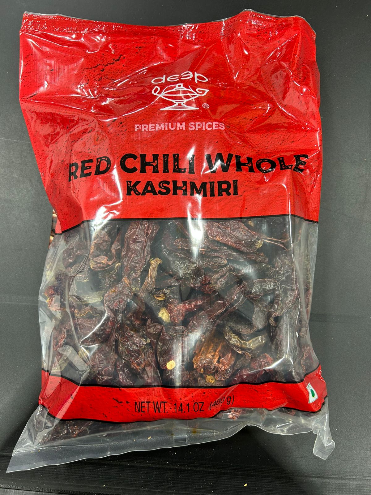 Deep Red Chilly Whole 14.1Oz
