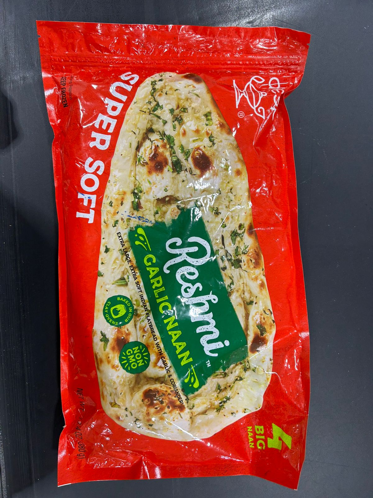 Deep Reshmi Garlic Naaan 13.4Oz