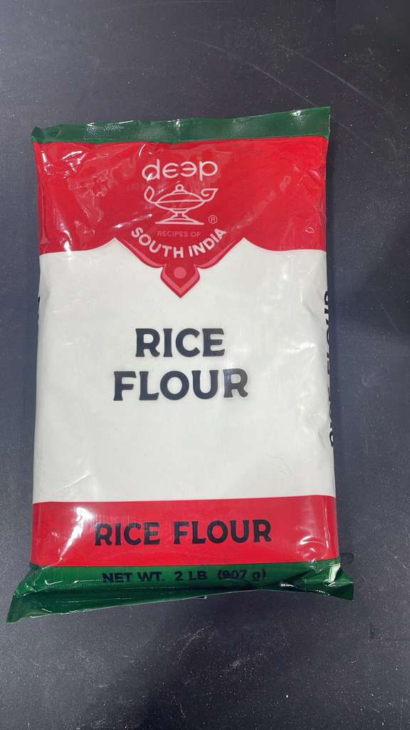Deep Rice Roti Ingredients Deep Rice Flour 2Lb – Utsav Supermarket