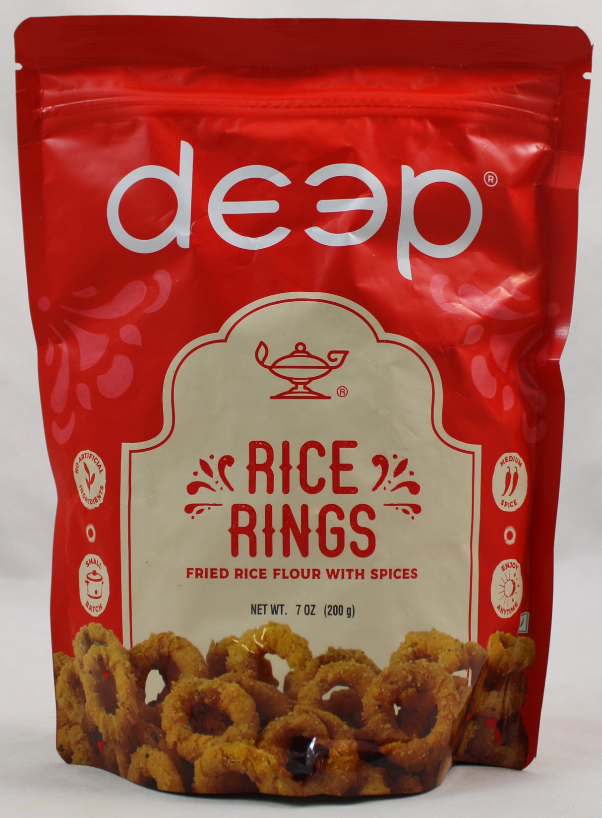 Deep Rice Rings 70Z