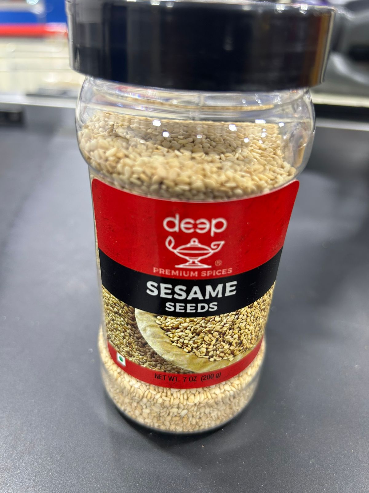 Deep Sesame Seeds B 7 Oz