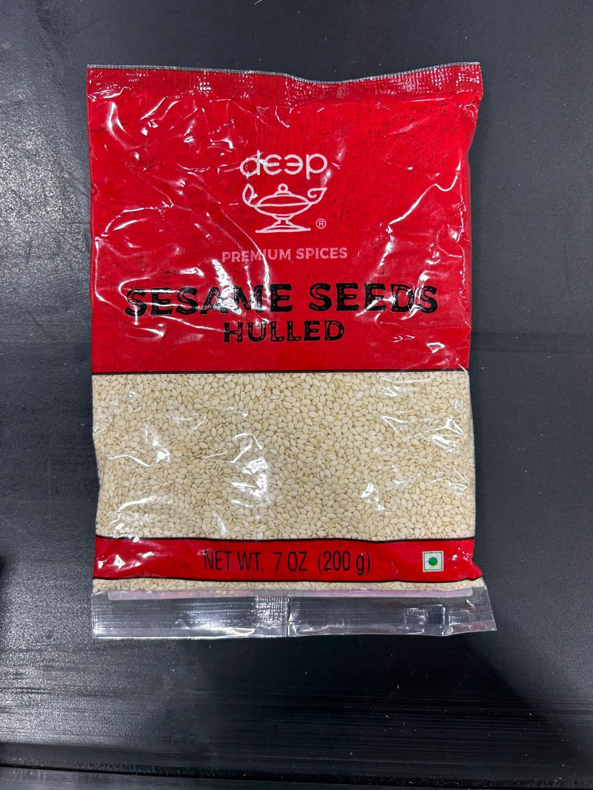 Deep Sesame Seeds Hulled 7Oz
