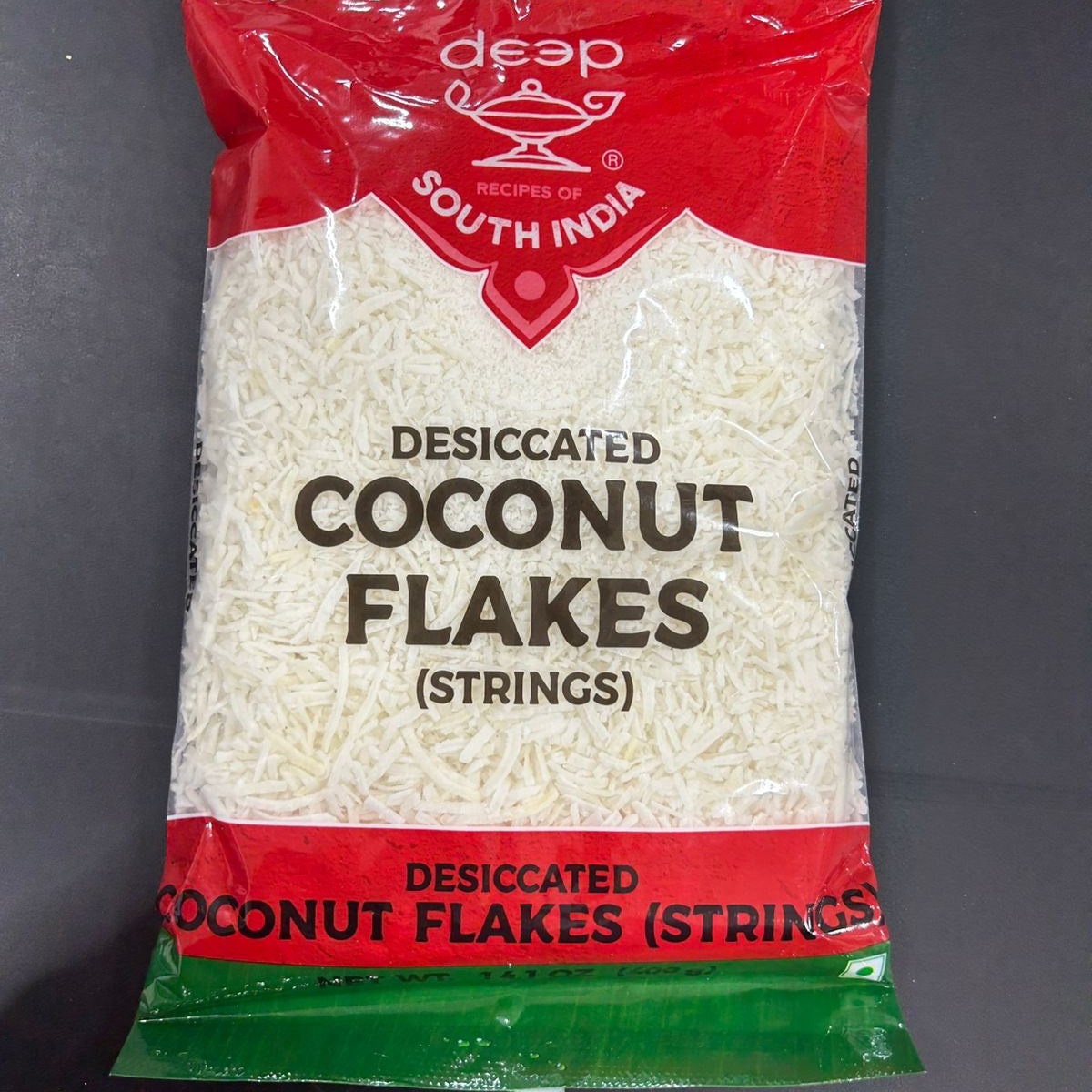 Deep Si Coconut Flakes 400G – Utsav Supermarket