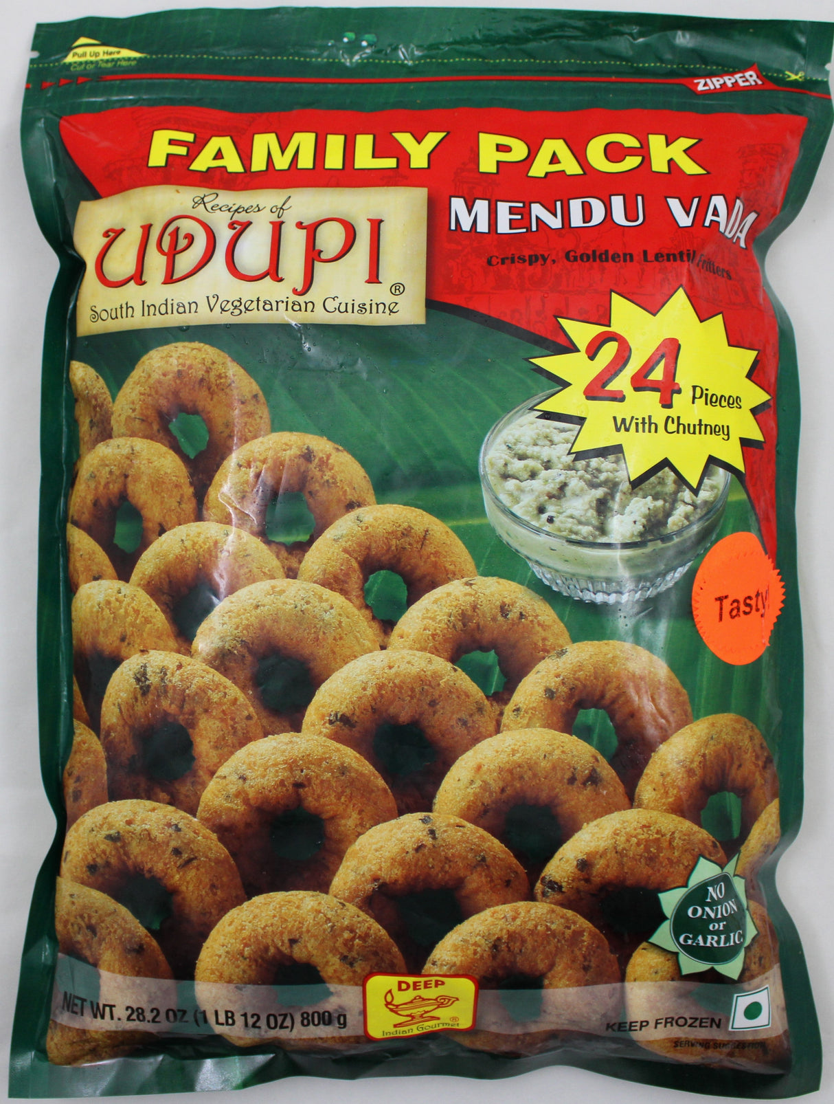 Deep Si F.P. Medu Vada 24Pcs