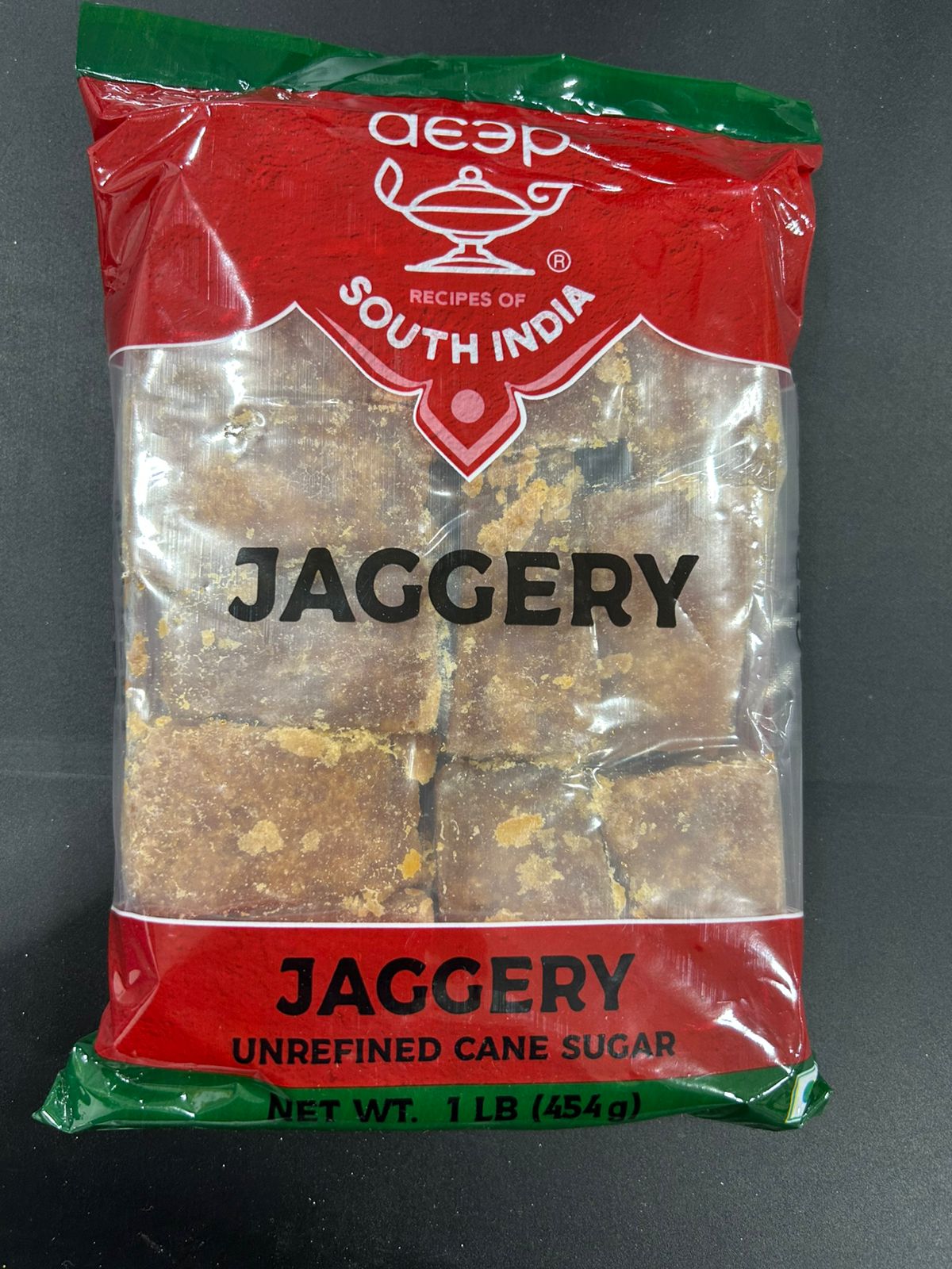 Deep Si Jaggery Uncs 1Lb