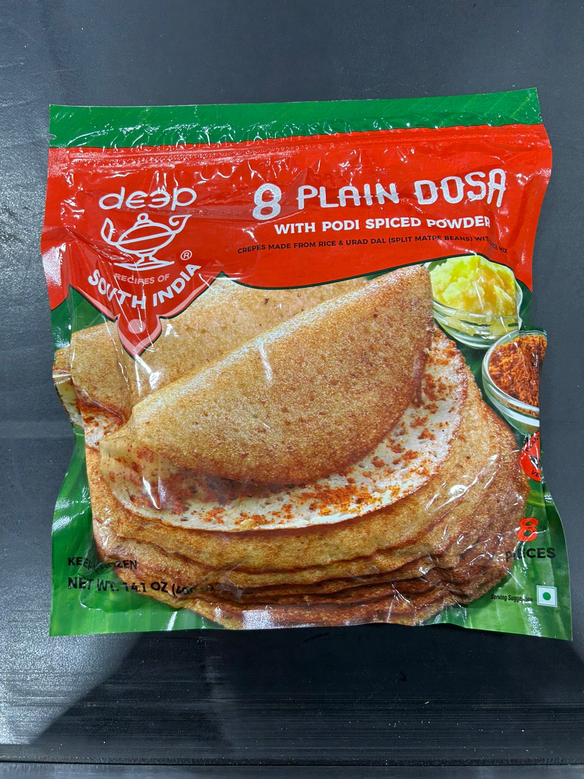 Deep Si Plain Dosa 14.1Oz