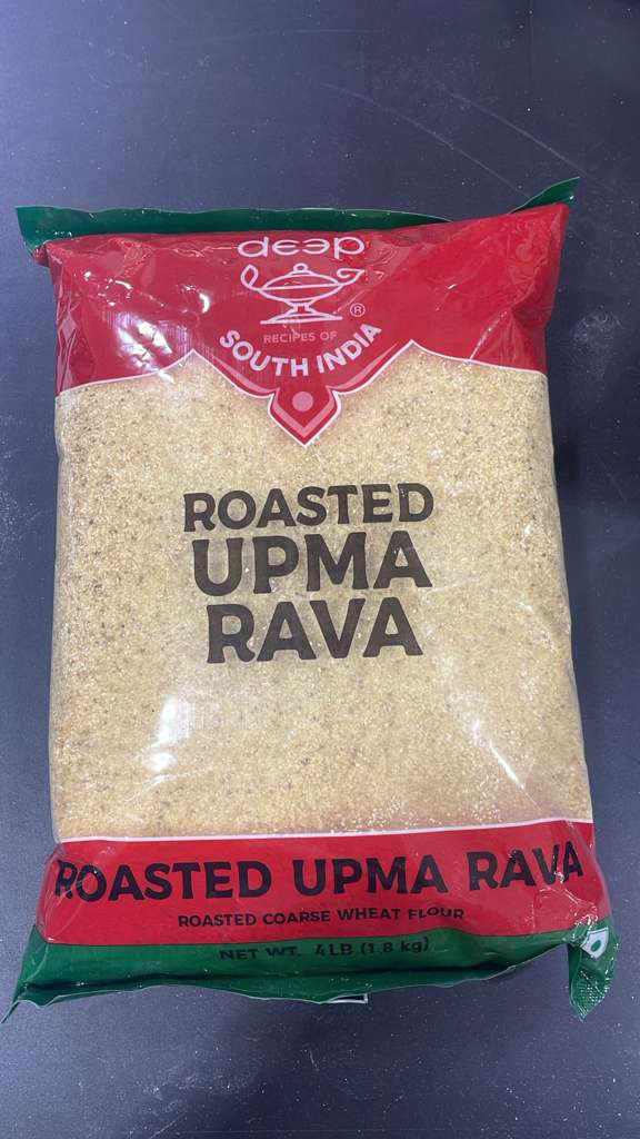 Deep Si Roasted Upma Rava 4Lb