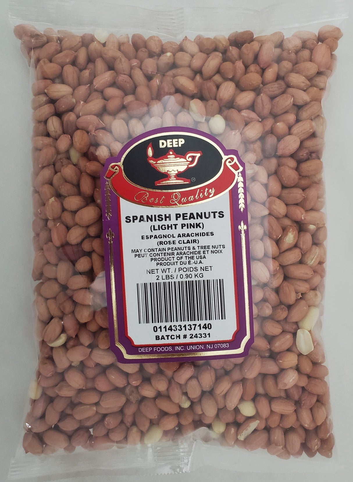 Deep Spamish Peanuts 2Lb