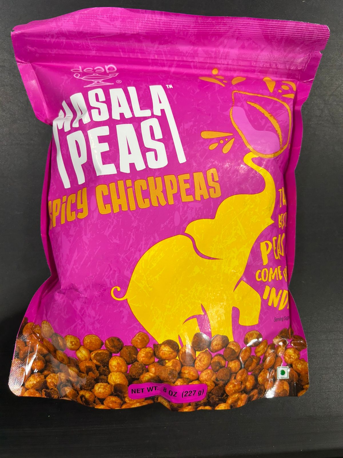 Deep Spicy Masala Chickpeas 8Oz