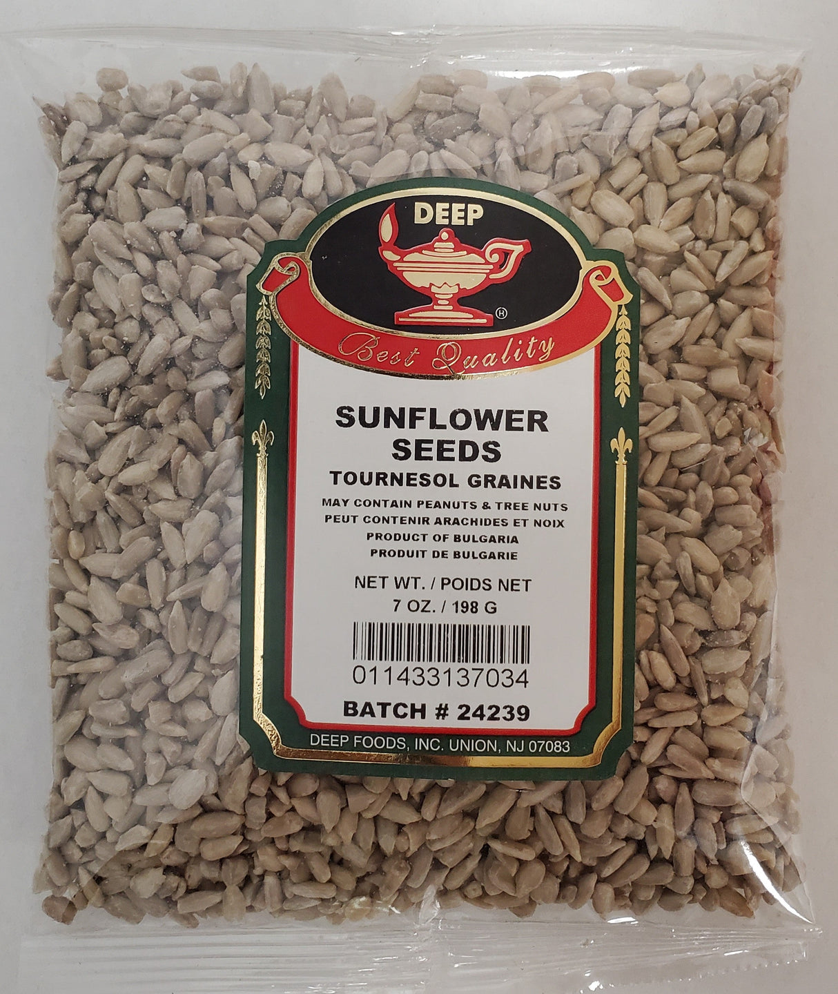 Deep Sunflower Seeds 7Oz