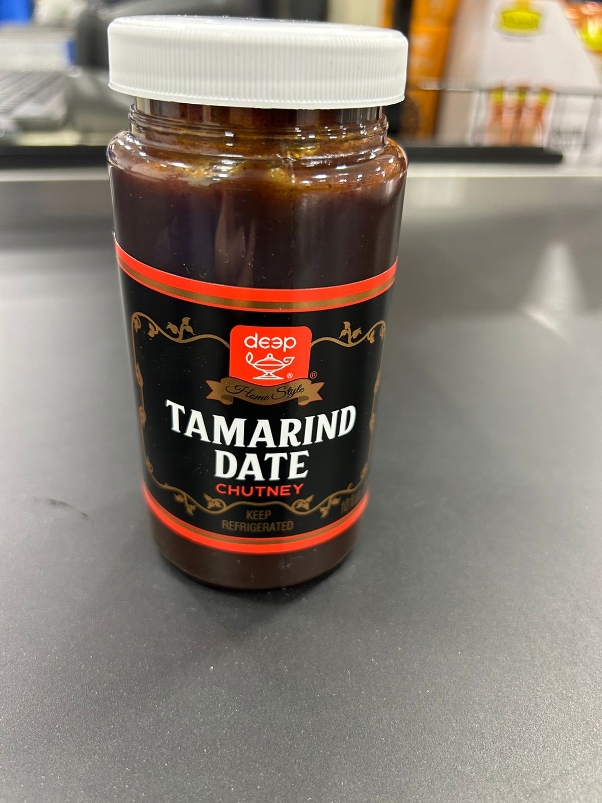 Deep Tamarind Date Chtney 10 Oz