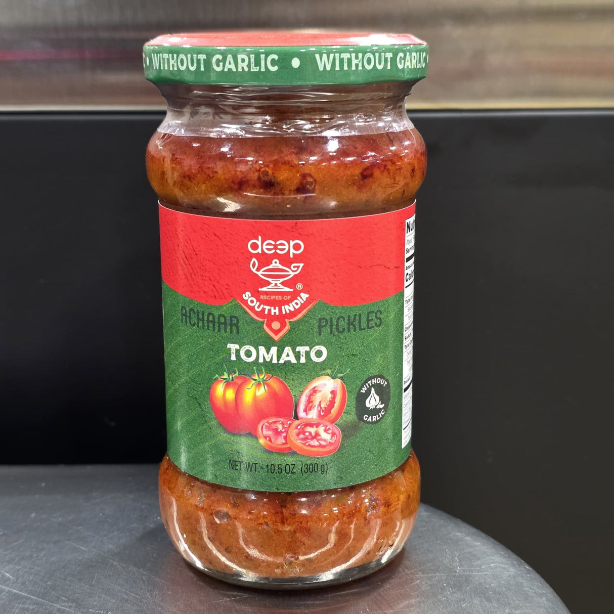 Deep Tamato Pickle  Without Garlic 300G