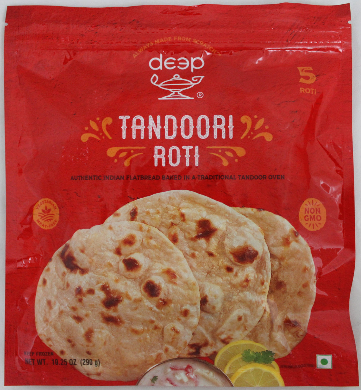 Deep Tandoori Roti 10.3 Oz