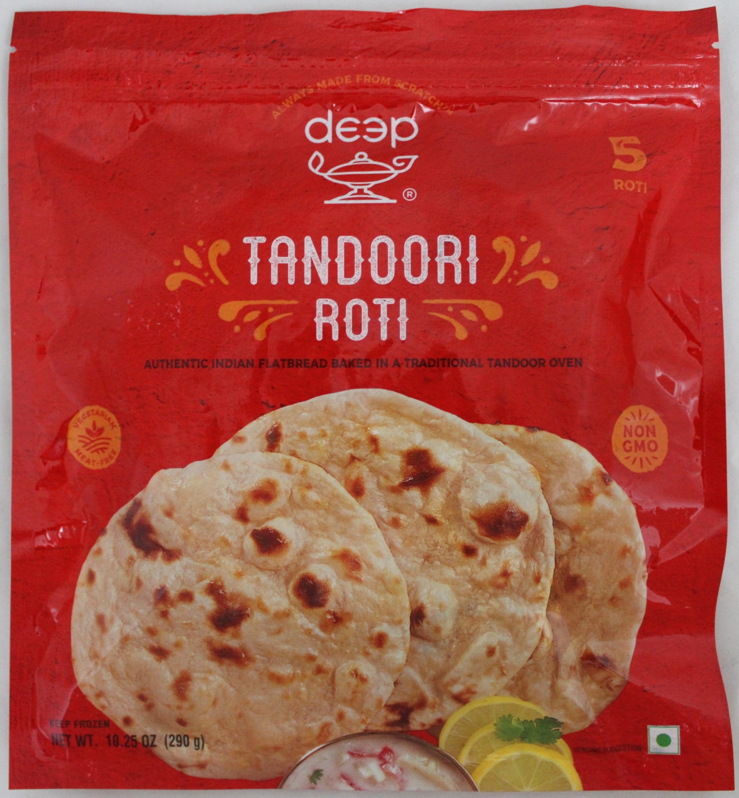 Deep Tandoori Roti 10.3 Oz