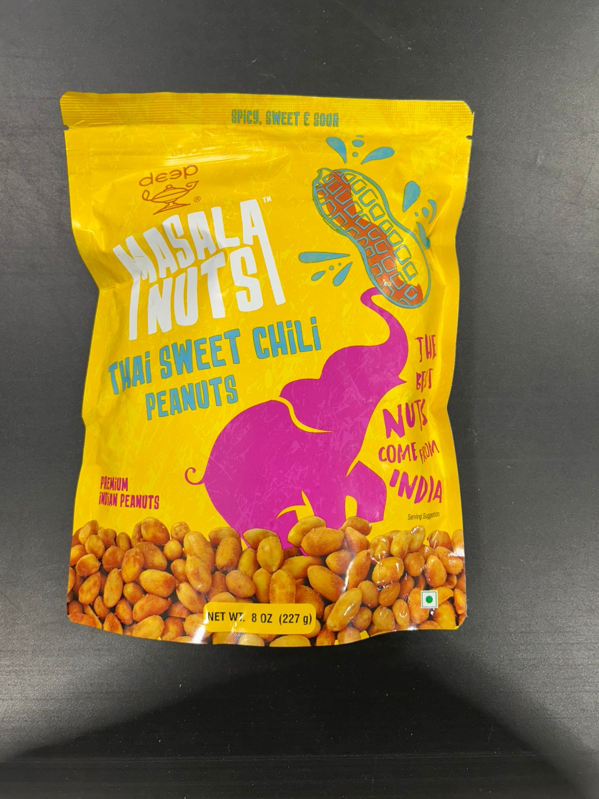 Deep Thai Sweet Chilli Peanuts8Oz