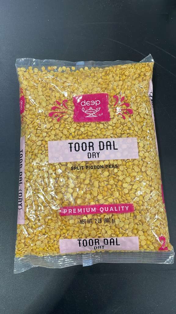 Deep Toor Dal Dry 4Lb