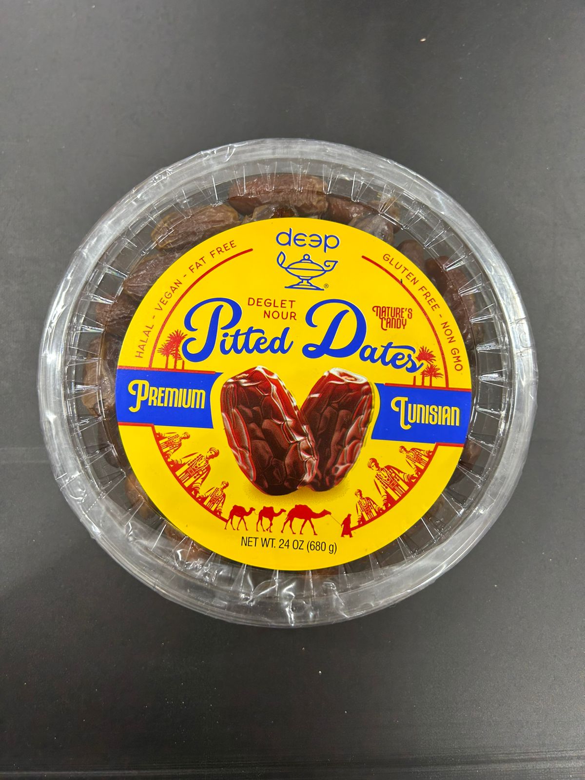 Deep Tuni Pitted Dates 24 Oz