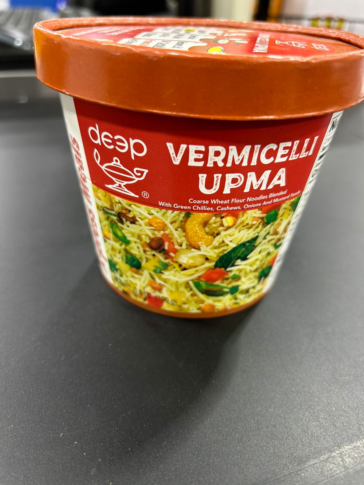 Deep Vermicelli Upma 3.5Oz