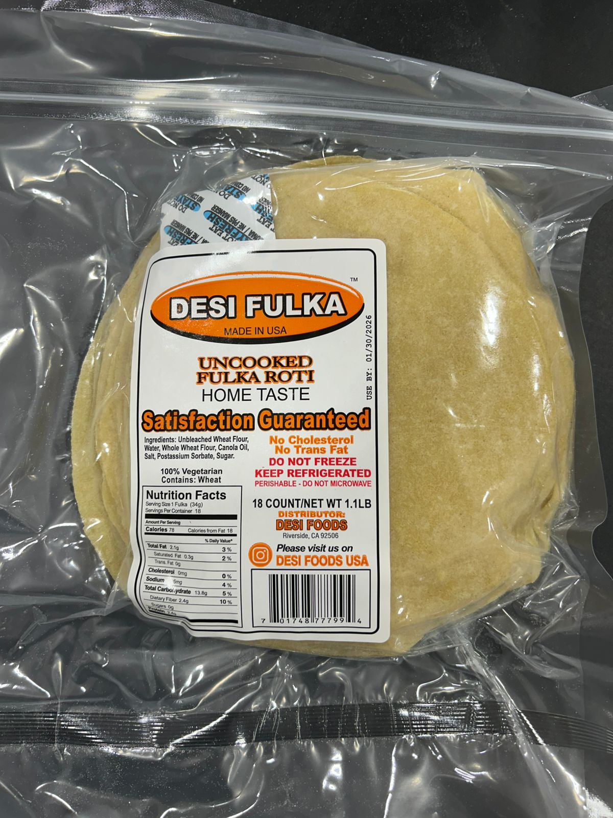 Desi Fulka 18 Ct