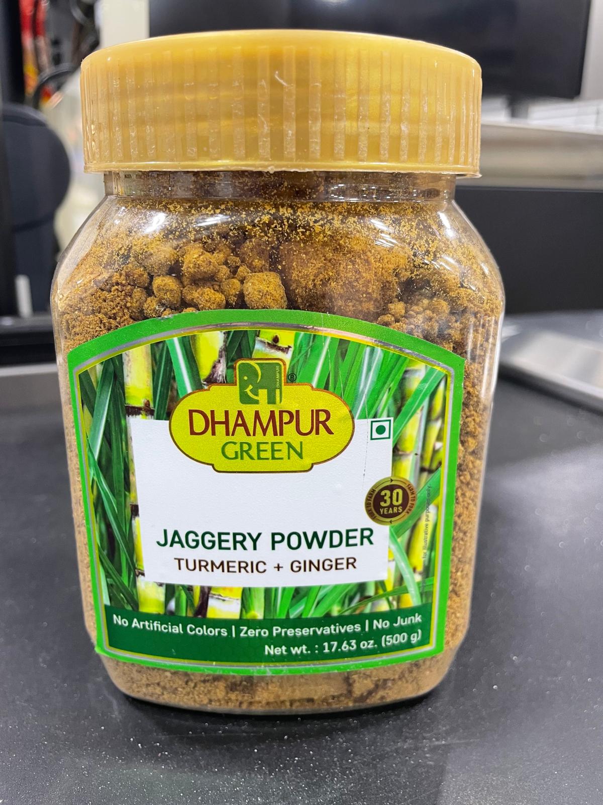 DHAMPURE G JAGERY POW P&G 500G