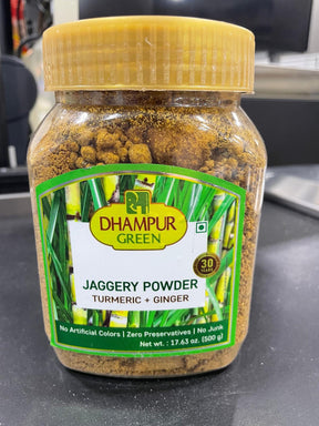 DHAMPURE G JAGERY POW P&G 500G