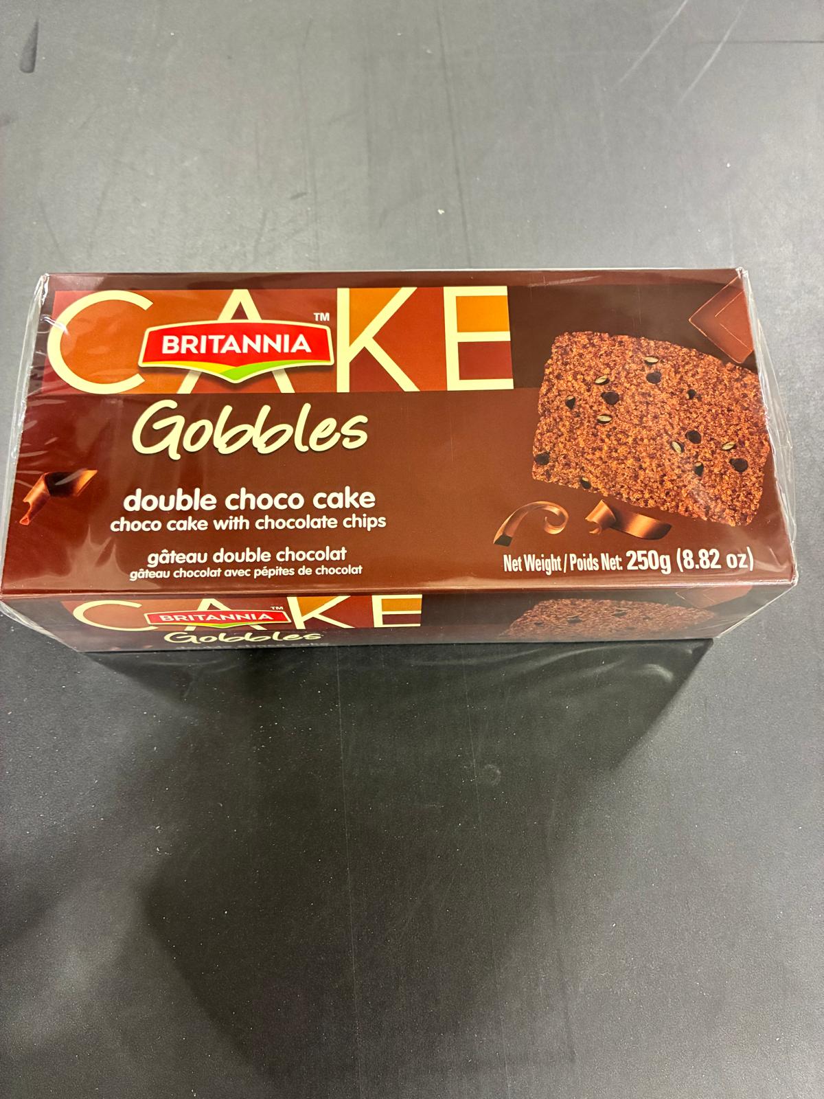 Double Chocolate Cake 8.82 Oz