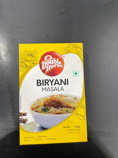 DOUBLE HORSE BIRYANI MASALA 80G