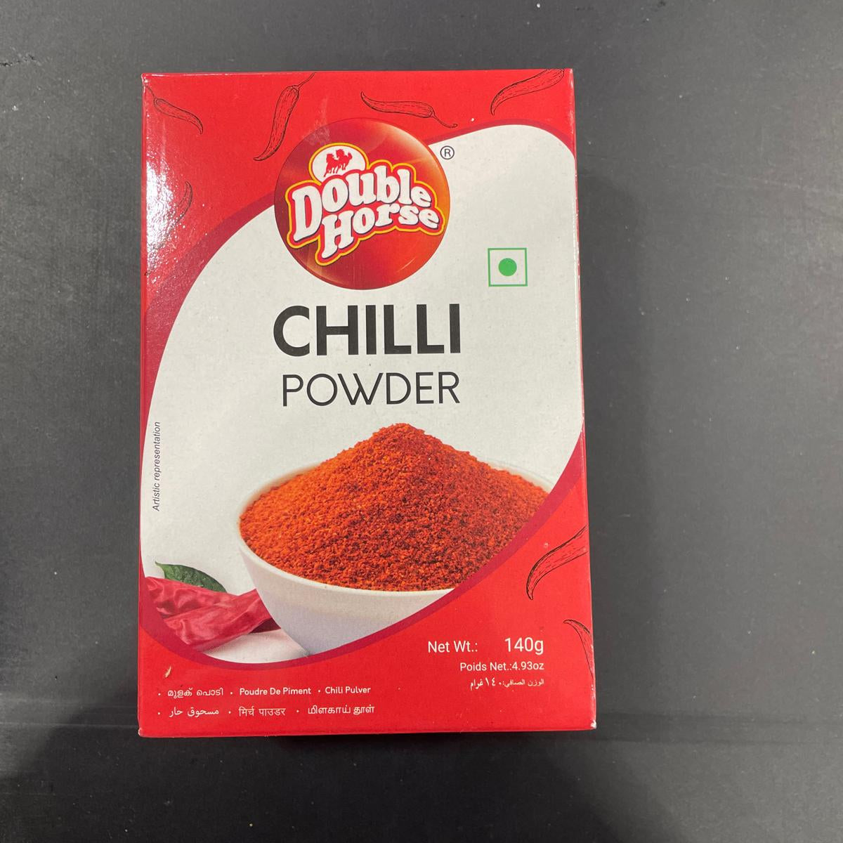 Double Horse Chilli Powder 140G – Utsav Supermarket