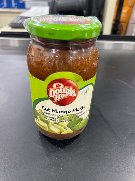 DOUBLE HORSE CUT MANGO PICKLE 400G