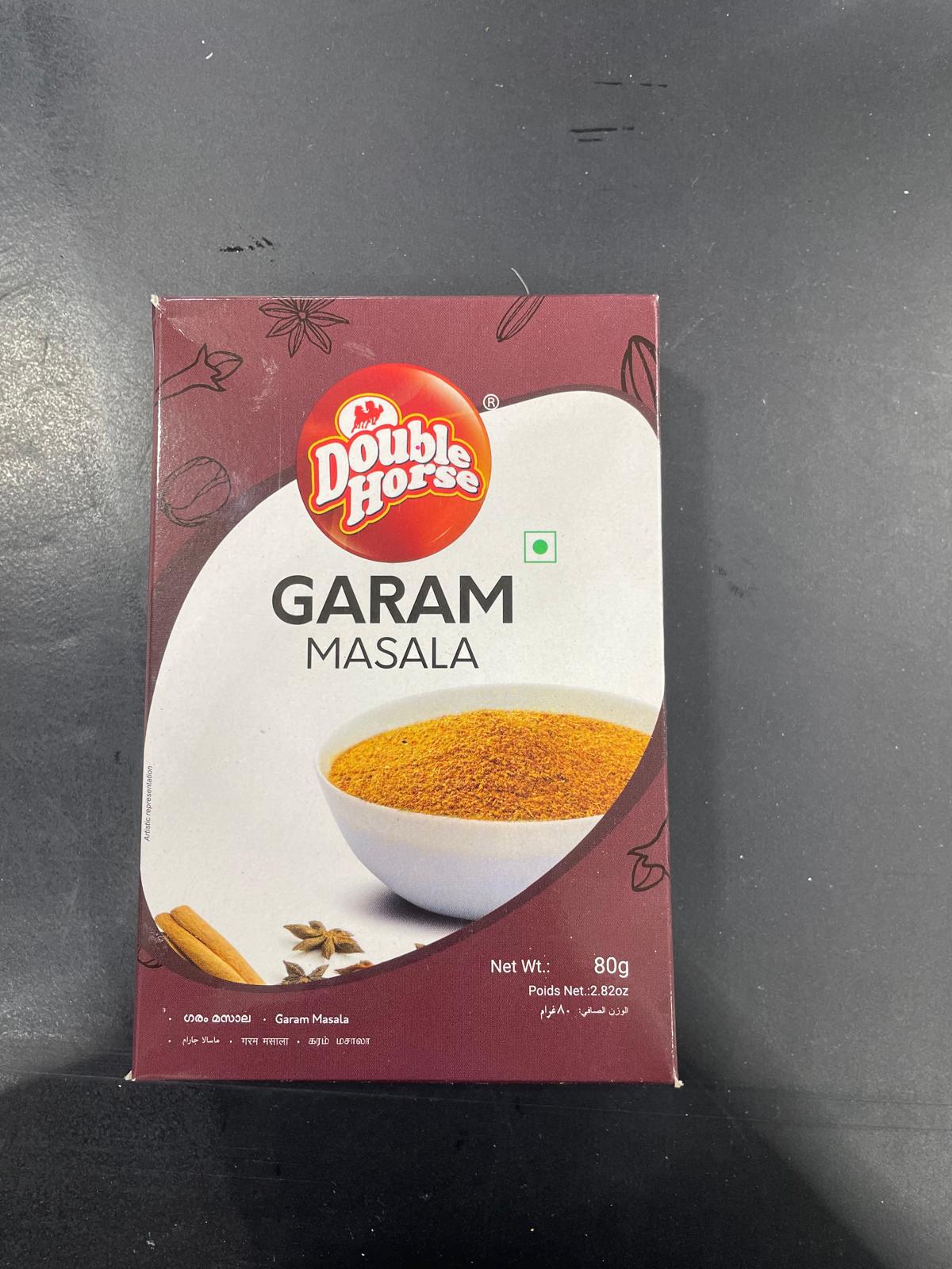 DOUBLE HORSE GARAM MASALA 80 G