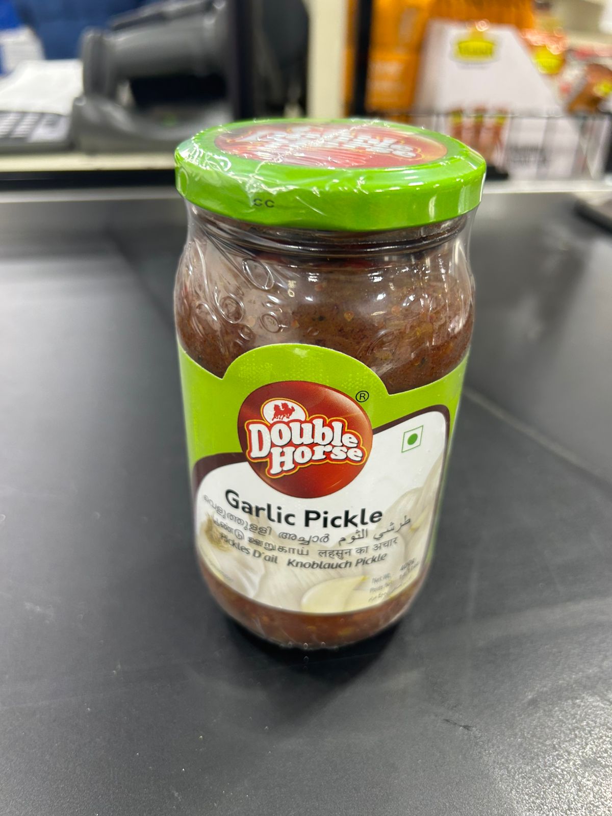 DOUBLE HORSE GARLIC PICKLE 400G