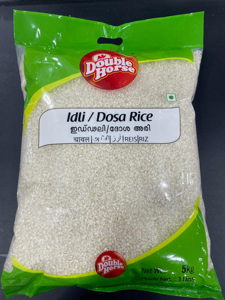 DOUBLE HORSE IDLI / DOSA RICE 5KG