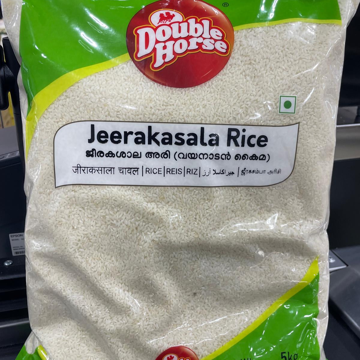 Double Horse Jeerakasala Rice 5Kg – Utsav Supermarket