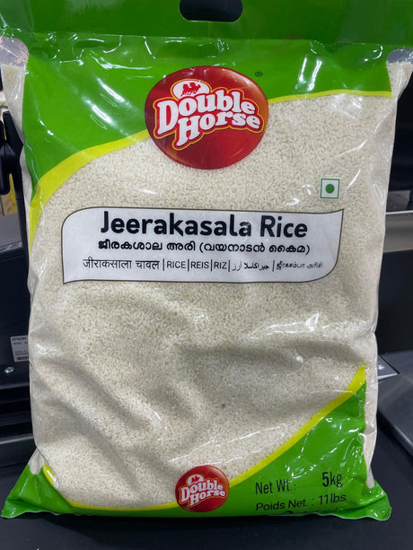 DOUBLE HORSE JEERAKASALA RICE 5KG